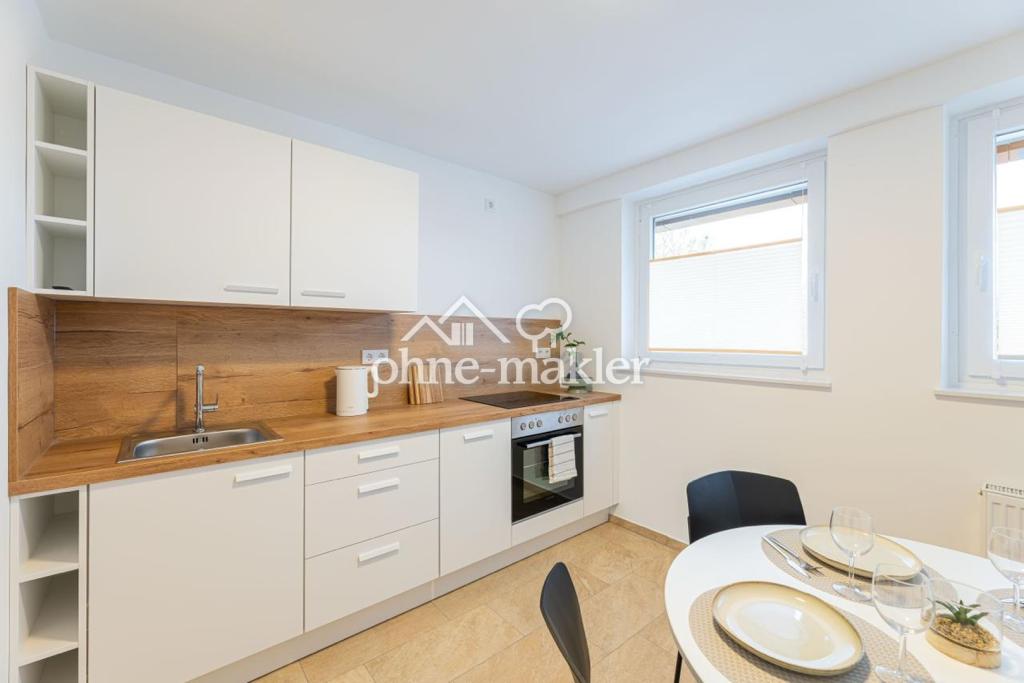 moderne 2-Zimmer Wohnung mit Balkon in Nürnberg-Rangierbahnhof-Siedlung - Foto 4