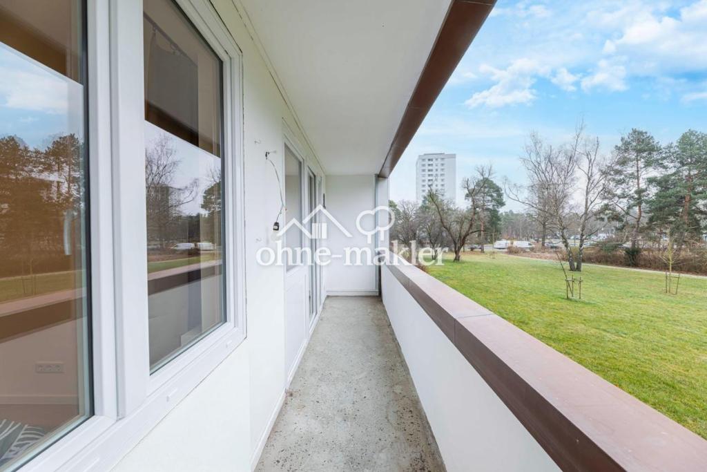 moderne 2-Zimmer Wohnung mit Balkon in Nürnberg-Rangierbahnhof-Siedlung - Foto 2
