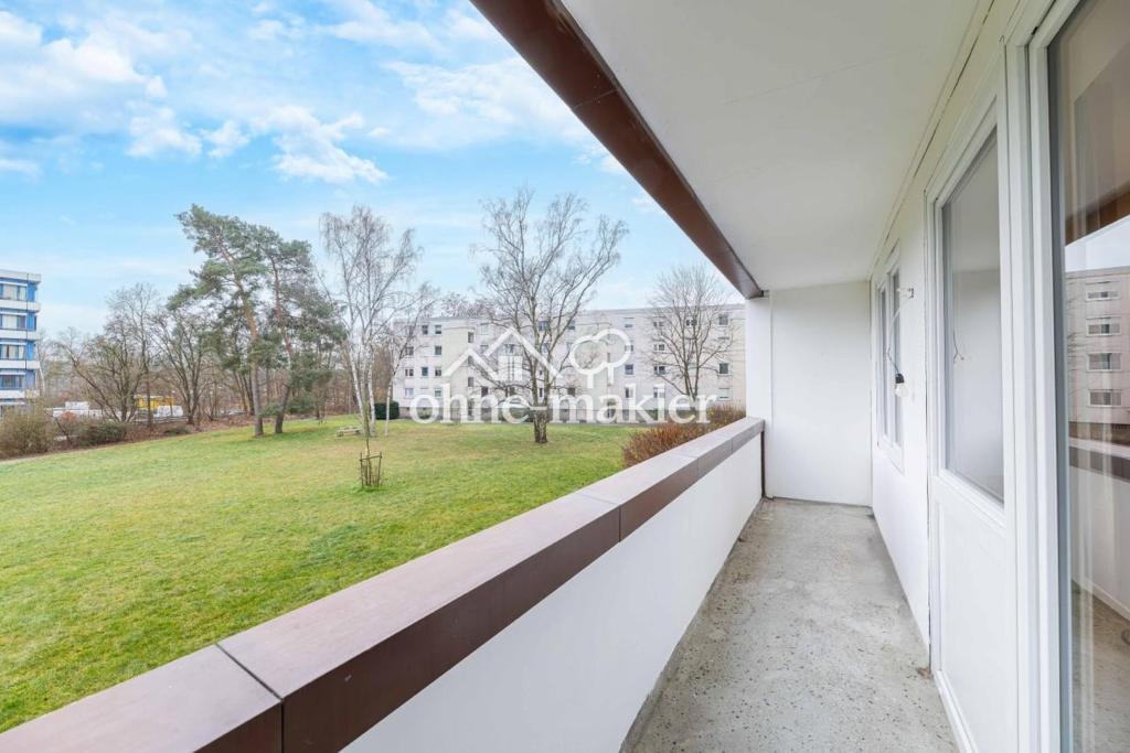 moderne 2-Zimmer Wohnung mit Balkon in Nürnberg-Rangierbahnhof-Siedlung - Foto 5