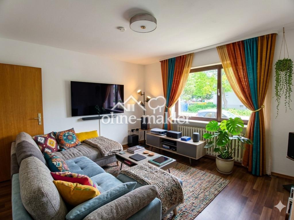 Attraktive 3 Raum Wohnung mit EBK und Balkon - Foto 1