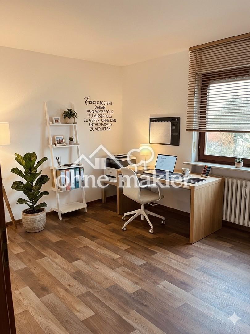 Attraktive 3 Raum Wohnung mit EBK und Balkon - Foto 2