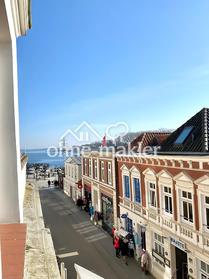 3-Zimmer-Wohnung mit direktem Traveblick in erster Reihe von Travemünde - Foto 4