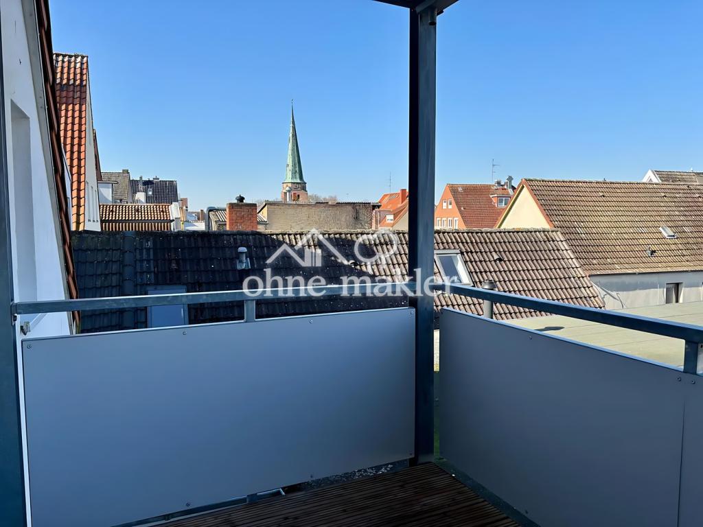 3-Zimmer-Wohnung mit direktem Traveblick in erster Reihe von Travemünde - Foto 1