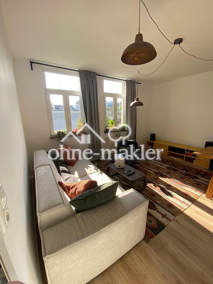 Erstbezug nach Kernsanierung! Stilvolle 3-Zimmer-Wohnung mit neuer EBK in DA-Bessungen - Photo 2