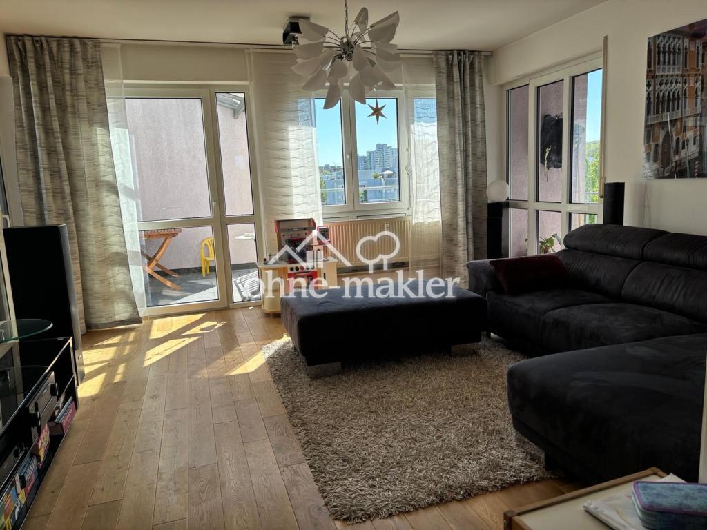 Moderne Wohnung mit Balkonen und Einbauküche in ruhiger Lage - Foto 5
