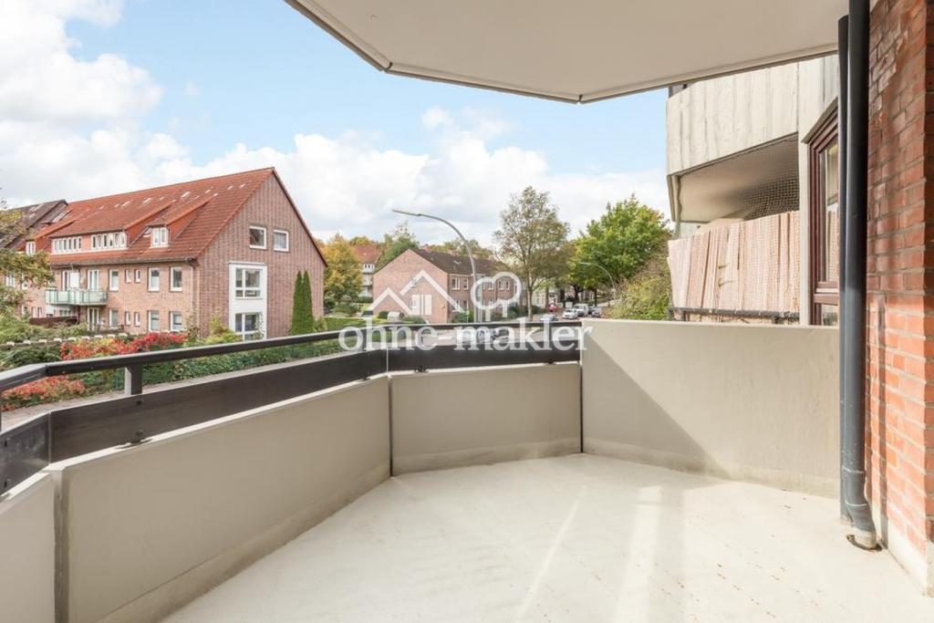 Hochwertig sanierte 2-Zimmer-Wohnung mit Balkon, TG-Stellplatz & neuer Einbauküche - Foto 2
