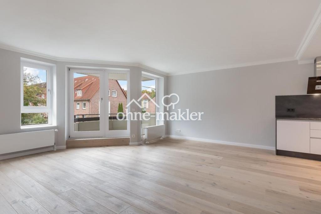 Hochwertig sanierte 2-Zimmer-Wohnung mit Balkon, TG-Stellplatz & neuer Einbauküche - Foto 4