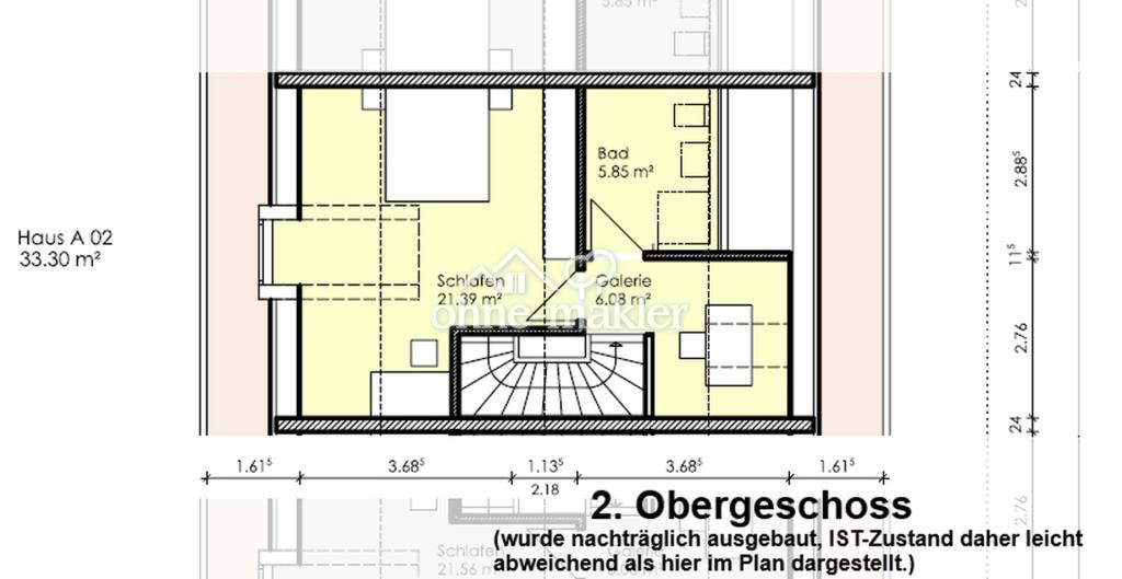 Neuwertiges Reihenmittelhaus mit ausgebautem Dachgeschoss in ruhiger Siedlungslage - Foto 1