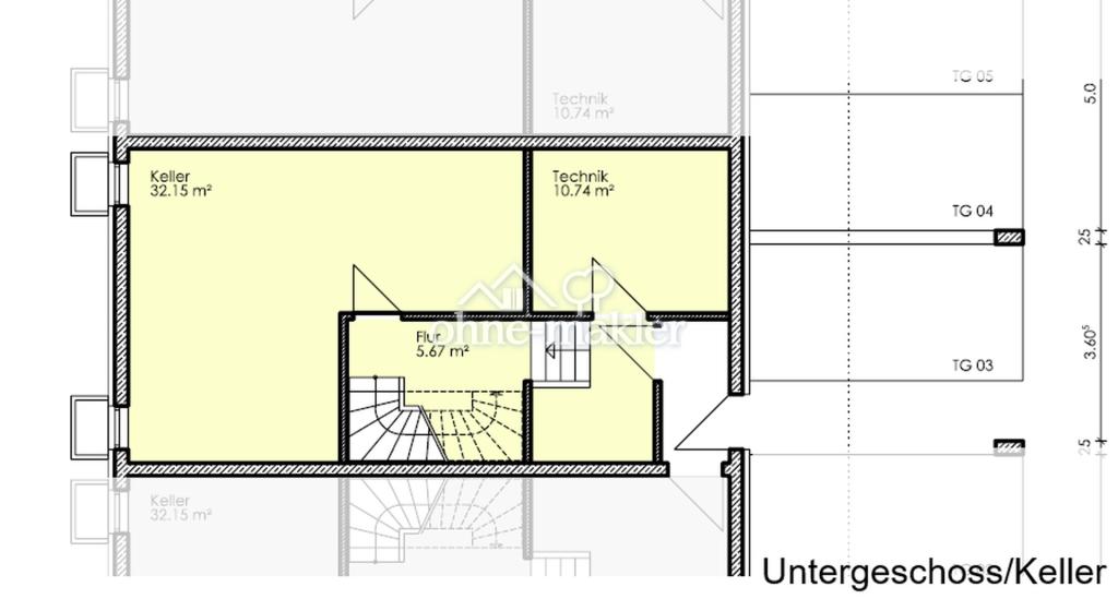 Neuwertiges Reihenmittelhaus mit ausgebautem Dachgeschoss in ruhiger Siedlungslage - Foto 4
