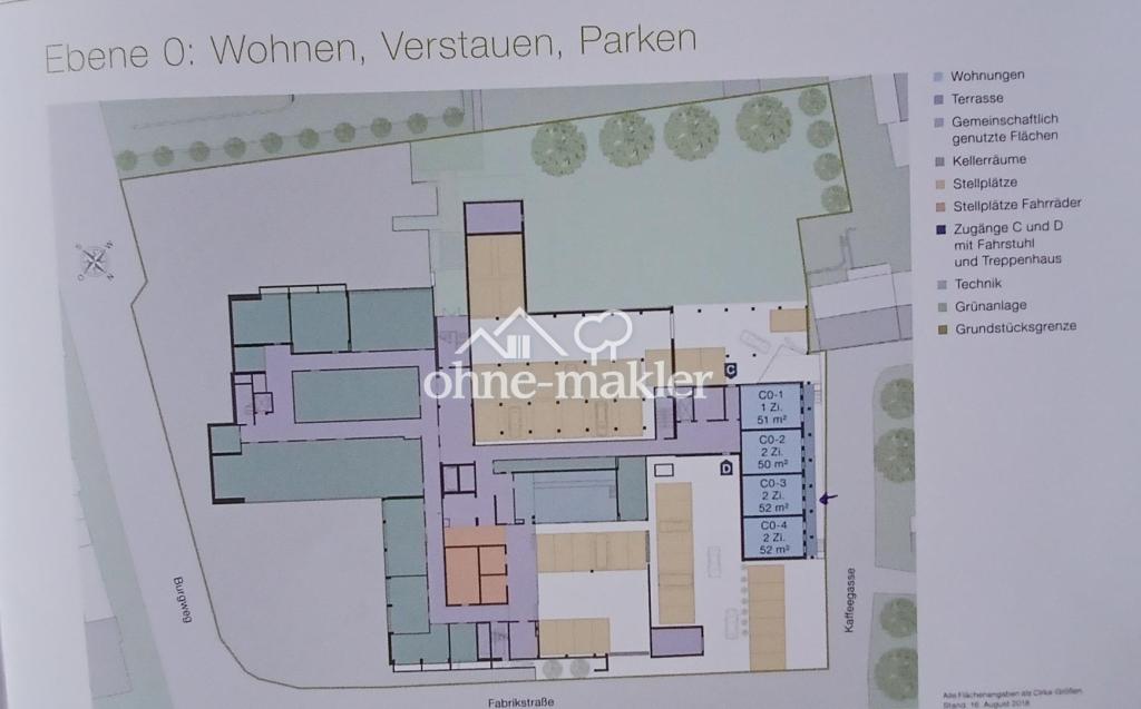Barrierefreies Wohnen: Helle 2-Zi.-Wohnung direkt am Stadtpark Miltenberg - Foto 5