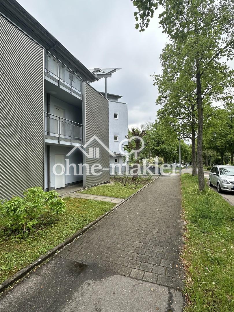 Einzimmerwohnung vollmöbliert / Mikroapartment LB / Moderne 1-Zimmer-Oase mit Garten & Terrasse - Photo 1