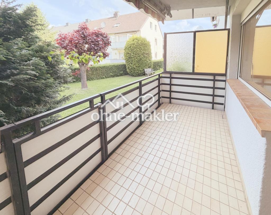 ✨ Renovierte 3 Zimmer Wohnung Köln Zündorf | Balkon | Gartenzugang - Photo 3