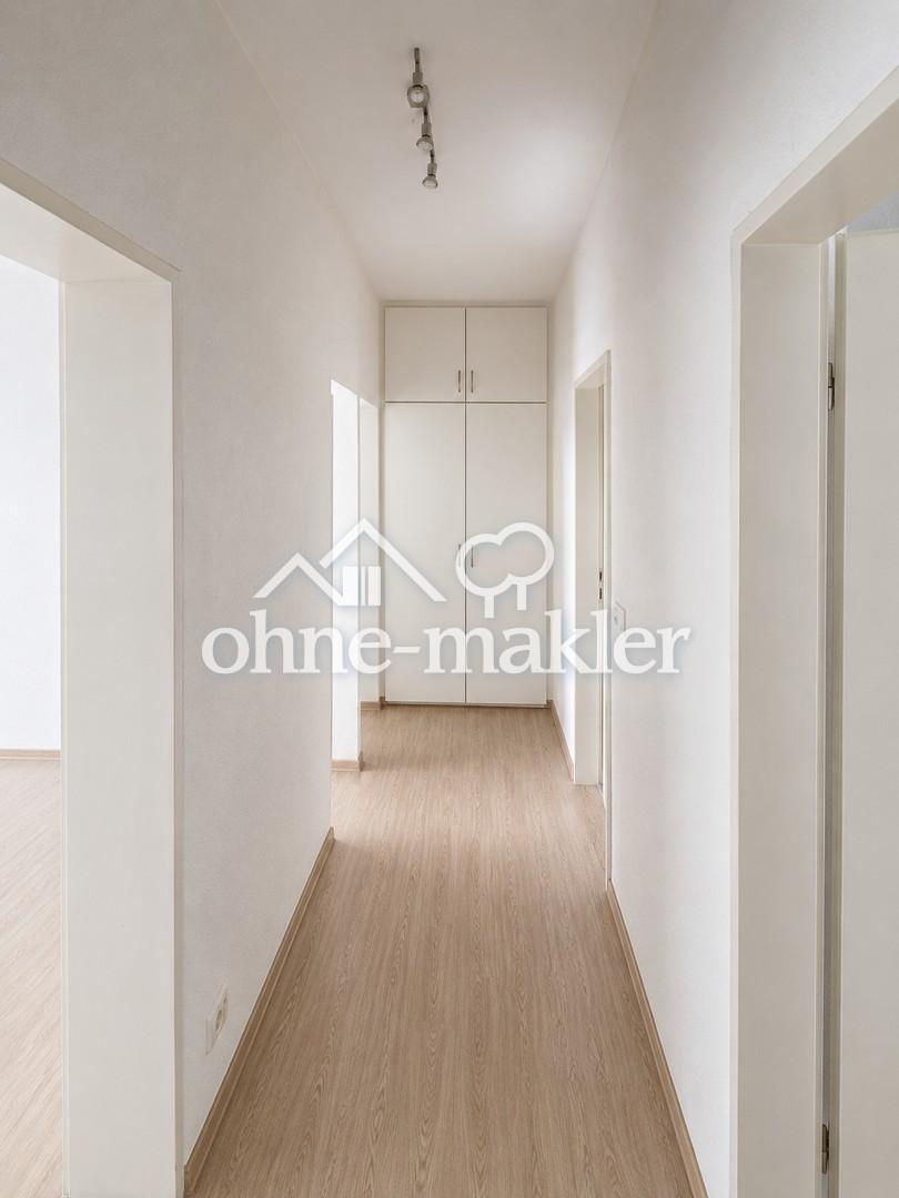 Gemütliche modernisierte Wohnung mit Garten und Garage in ruhiger Sackgassenlage - Foto 1