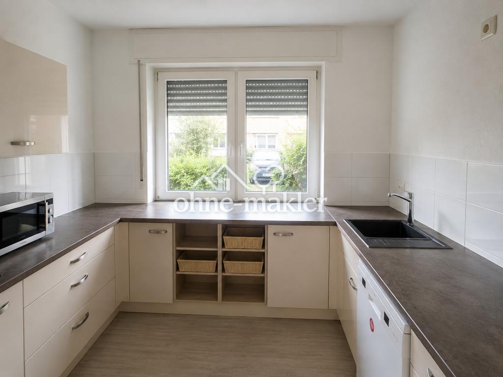 Gemütliche modernisierte Wohnung mit Garten und Garage in ruhiger Sackgassenlage - Foto 4