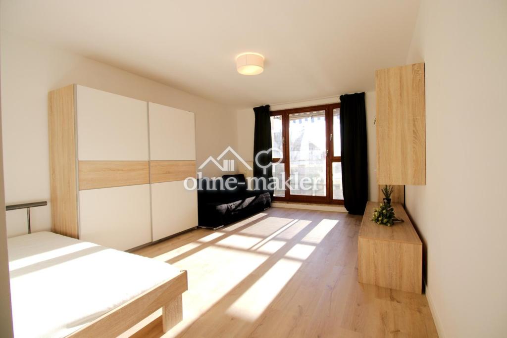 Frisch renovierte und geräumige 1-Zimmer Wohnung mit sehr guter Anbindung - Foto 4