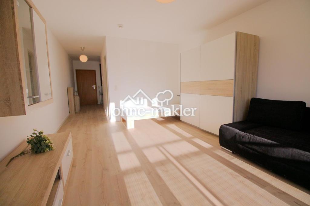 Frisch renovierte und geräumige 1-Zimmer Wohnung mit sehr guter Anbindung - Foto 3