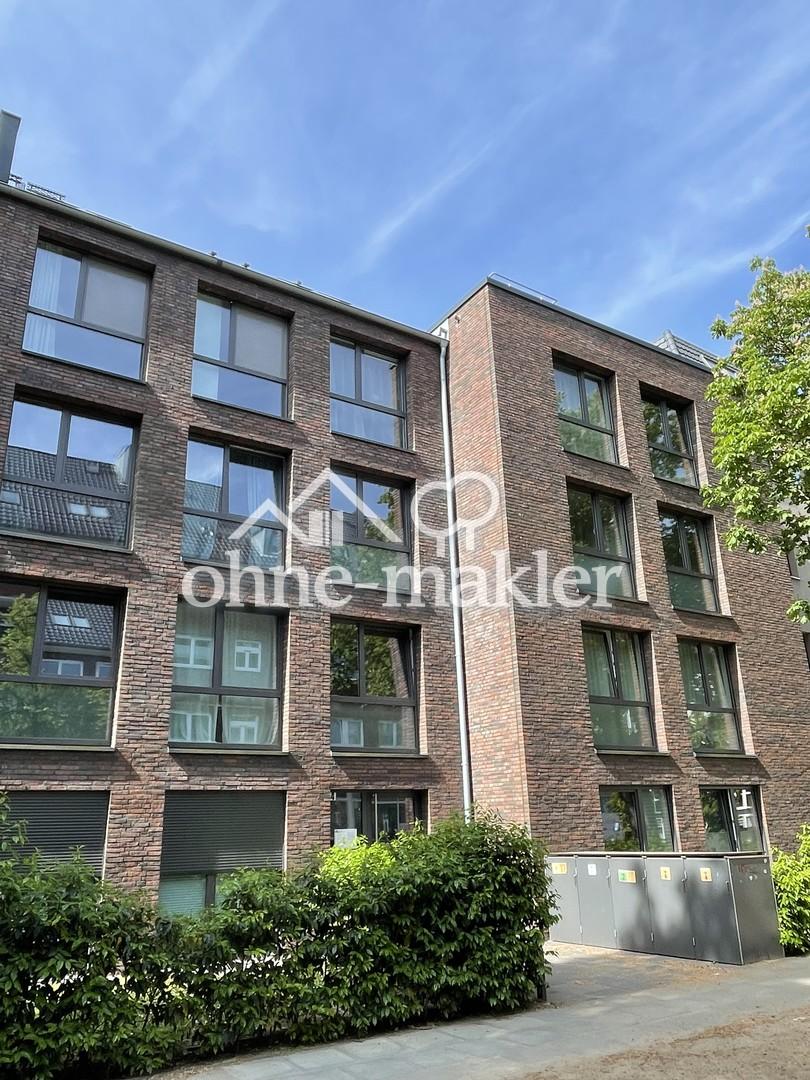 Traumhafte 2-Zimmer-Wohnung mit Balkon, Einbauküche und Garten in Hamburg-Hohenfelde - Foto 3