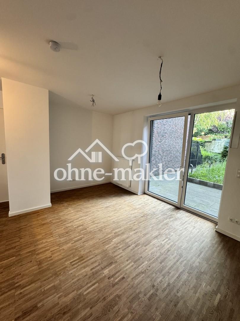 Traumhafte 2-Zimmer-Wohnung mit Balkon, Einbauküche und Garten in Hamburg-Hohenfelde - Foto 2