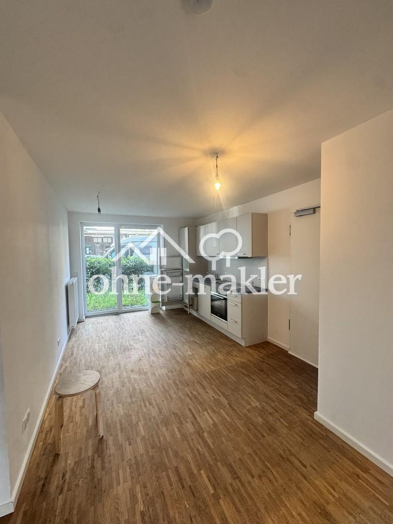 Traumhafte 2-Zimmer-Wohnung mit Balkon, Einbauküche und Garten in Hamburg-Hohenfelde - Foto 5