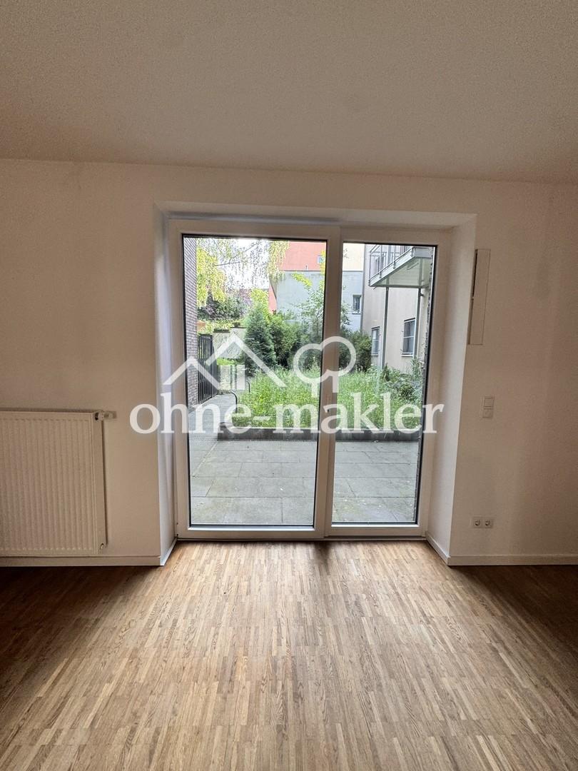 Traumhafte 2-Zimmer-Wohnung mit Balkon, Einbauküche und Garten in Hamburg-Hohenfelde - Foto 4