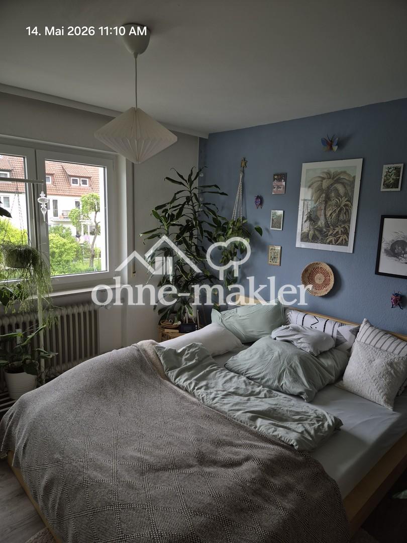 Helle 2 Zimmer Wohnung mit 2 Balkonen Frei ab 30.08, eventuell früher - Photo 5