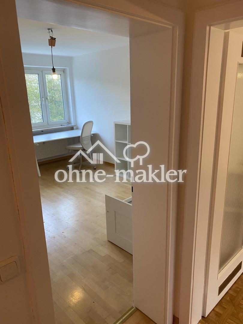 Möblierte 2-Zimmer-Wohnung mit Balkon in Giesing – ideal für Singles, Paare oder 2er-WG - Foto 5
