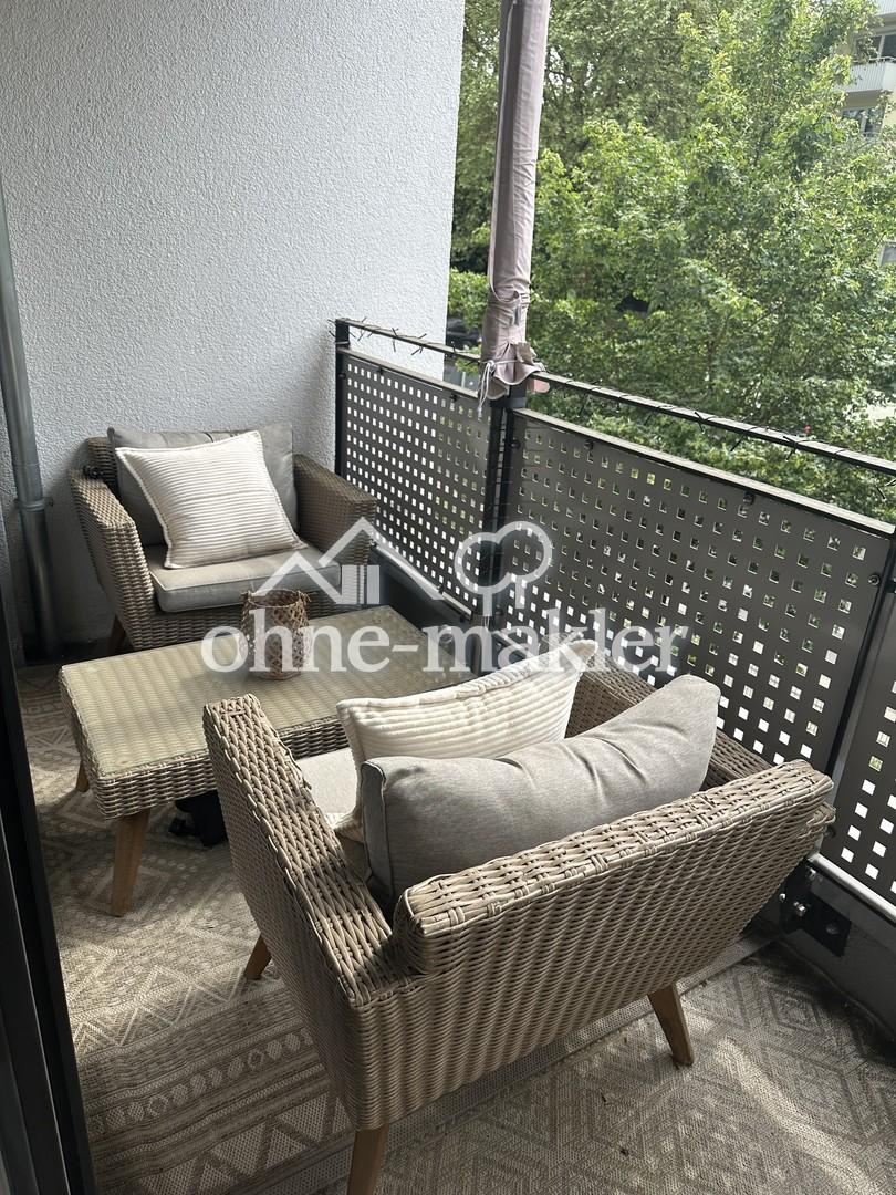 Gepflegte 2-Zimmer-Neubauwohnung mit Balkon, Fußbodenheizung und Tiefgarage in Bonn-Bad Godesberg - Photo 4