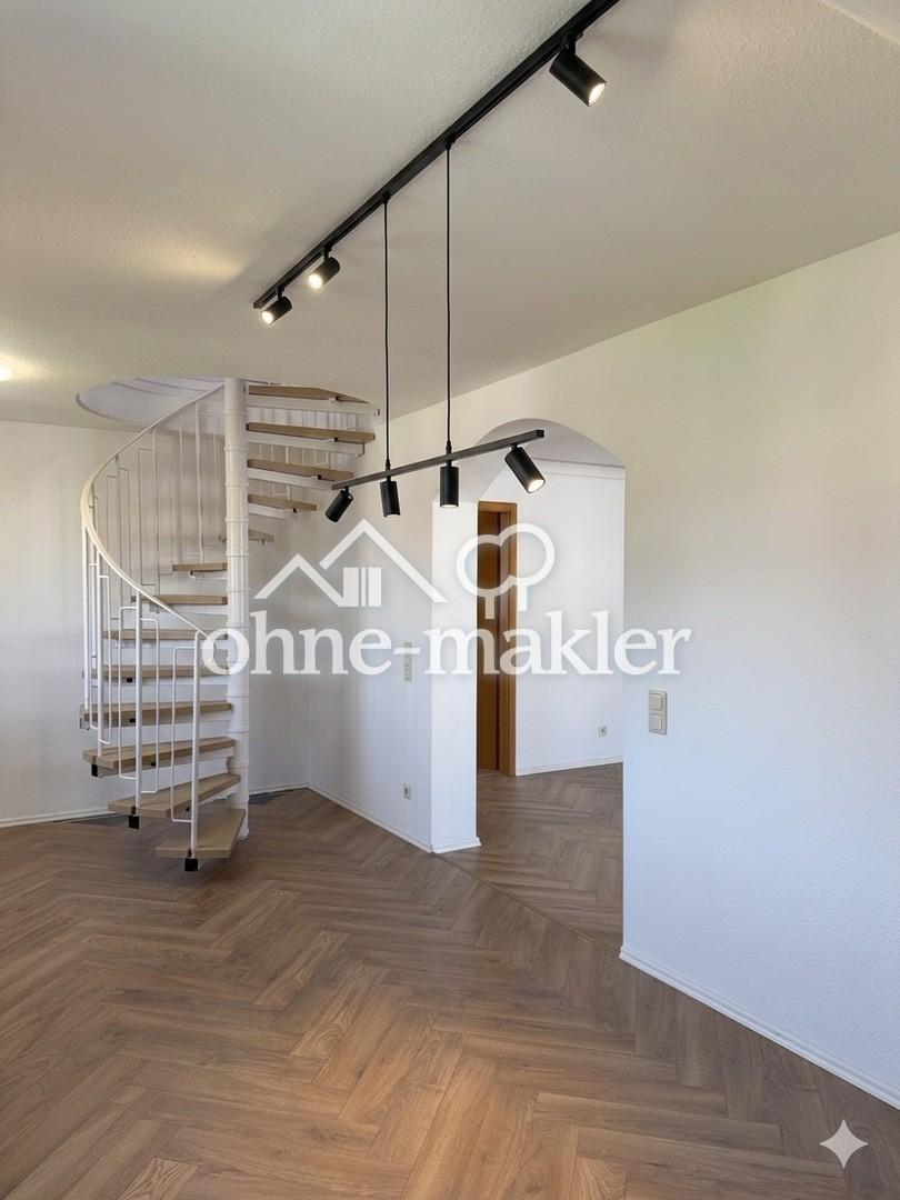 Wohnen auf zwei Ebenen – 3,5-Zimmer-Maisonette mit Loggia & Parkanlage in 78054 Schwenningen - Photo 5