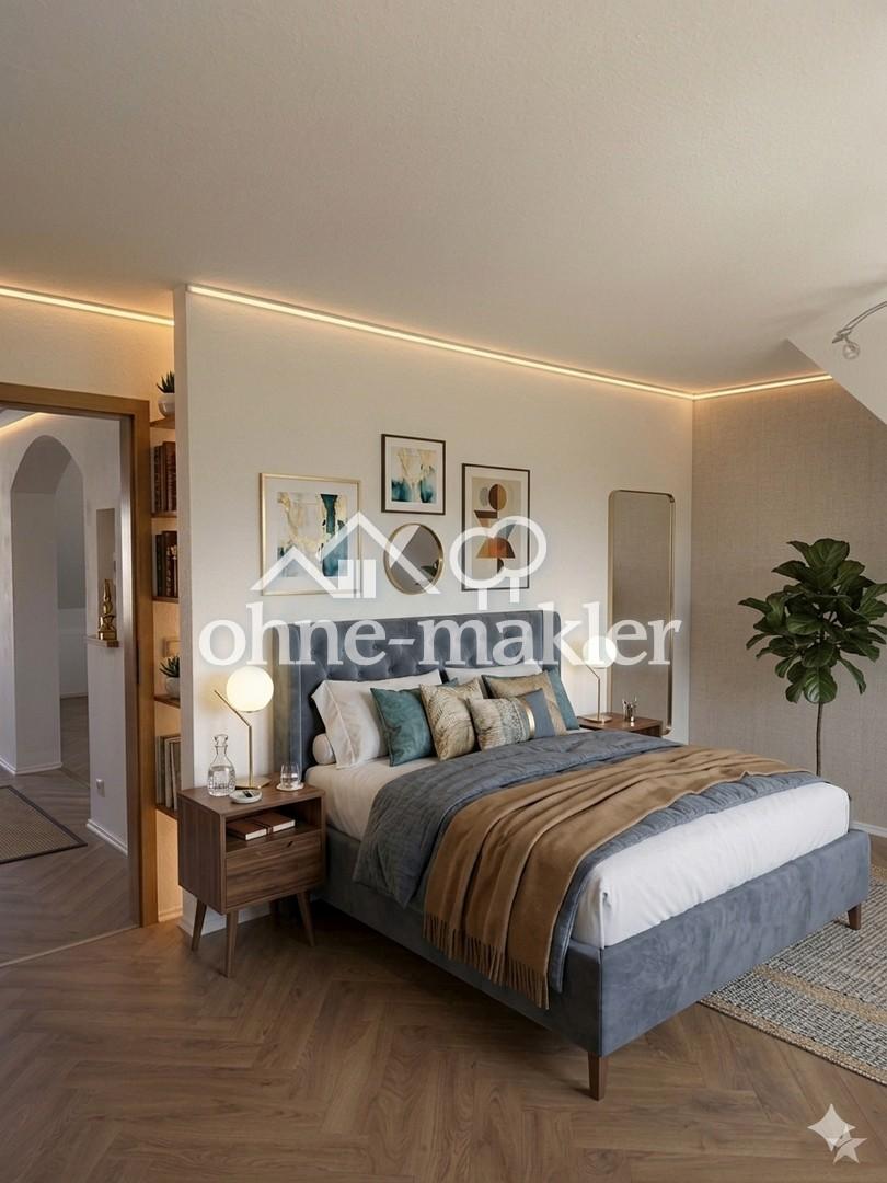 Wohnen auf zwei Ebenen – 3,5-Zimmer-Maisonette mit Loggia & Parkanlage in 78054 Schwenningen - Photo 4