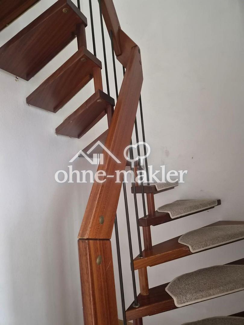 PROVISIONSFREI ! 2-Zimmer-Maisonette Wohnung in der Augsburger Innenstadt - Foto 3