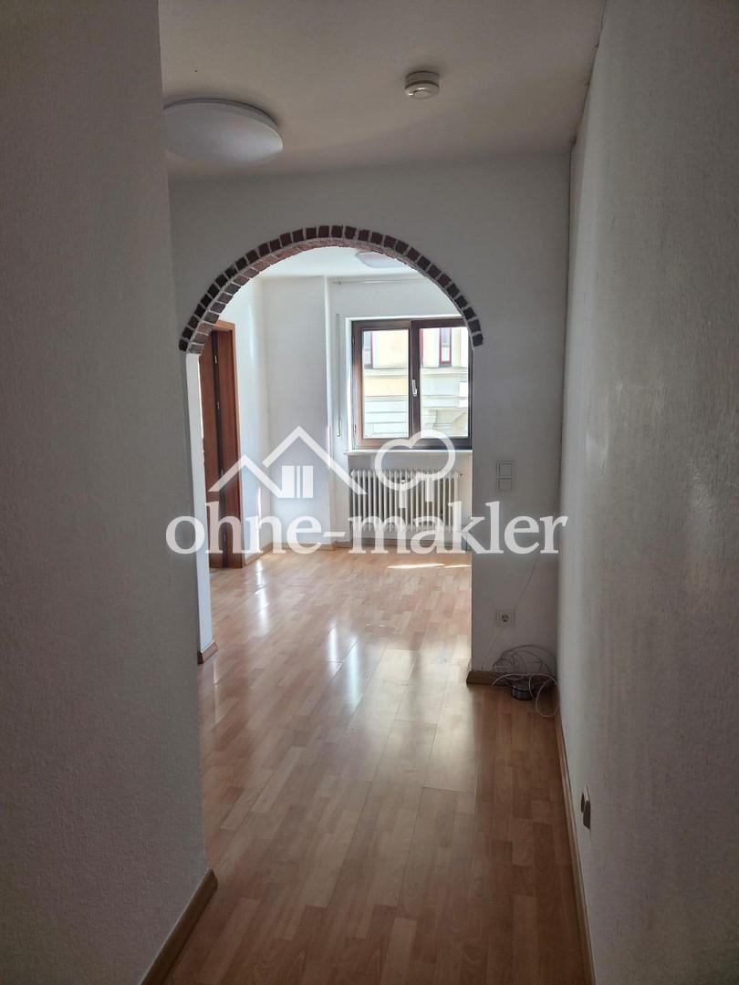 PROVISIONSFREI ! 2-Zimmer-Maisonette Wohnung in der Augsburger Innenstadt - Foto 4