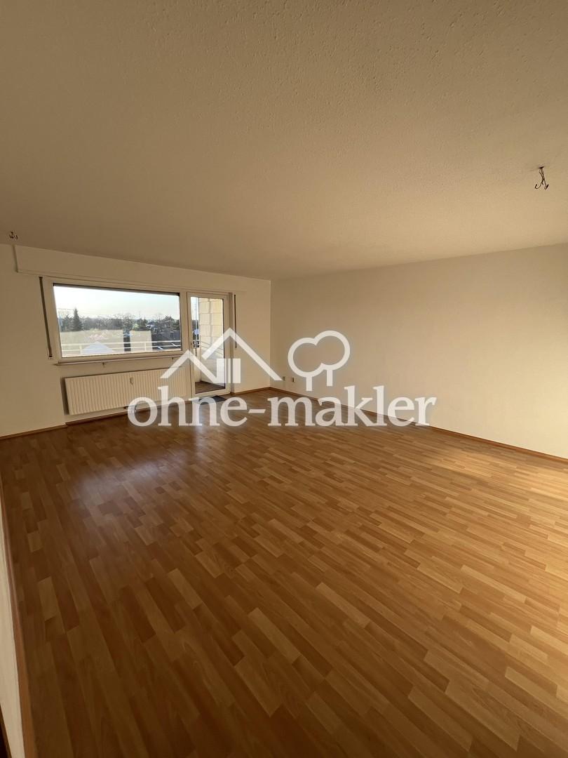3 Zimmer Wohnung mit Balkon, Fahrstuhl, TG-Stellplatz in Schwetzingen zu vermieten - Foto 1