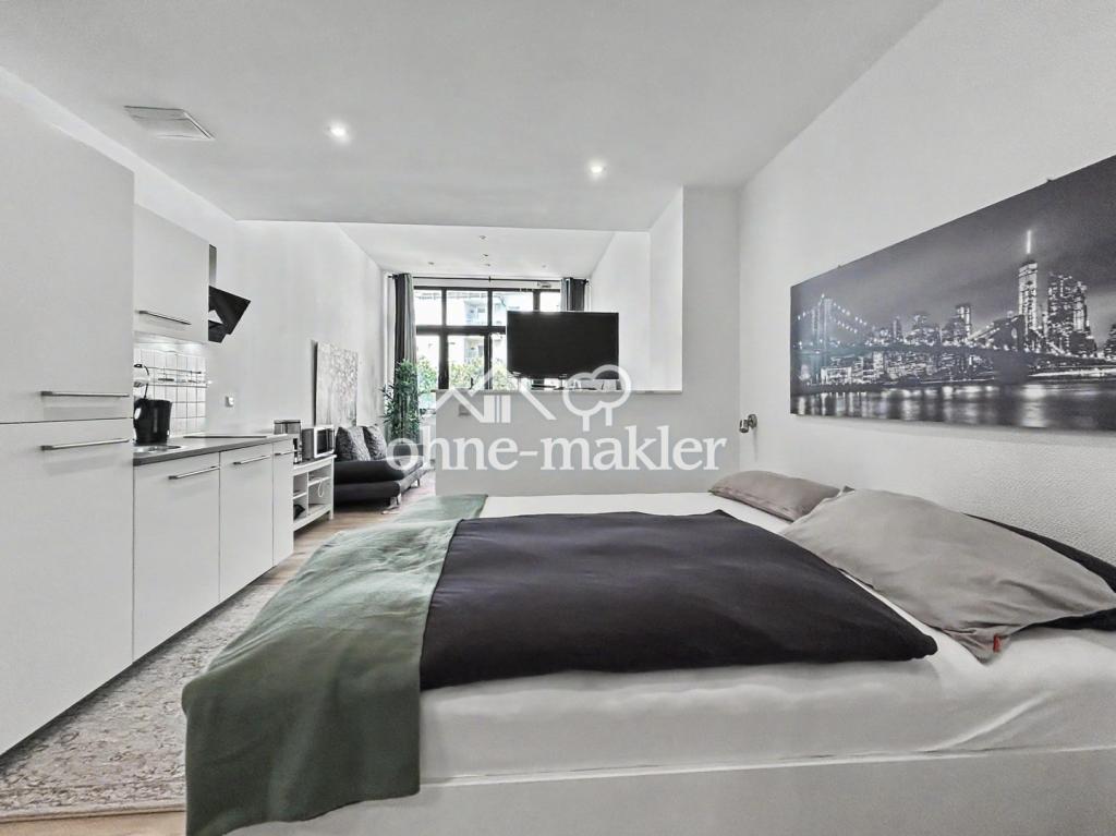 Möbliertes und geräumiges Appartement in gut angebundener Lage von Weidenpesch - Foto 5