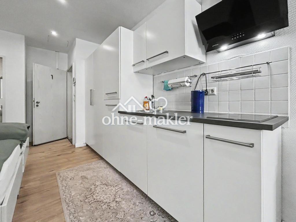 Möbliertes und geräumiges Appartement in gut angebundener Lage von Weidenpesch - Foto 1