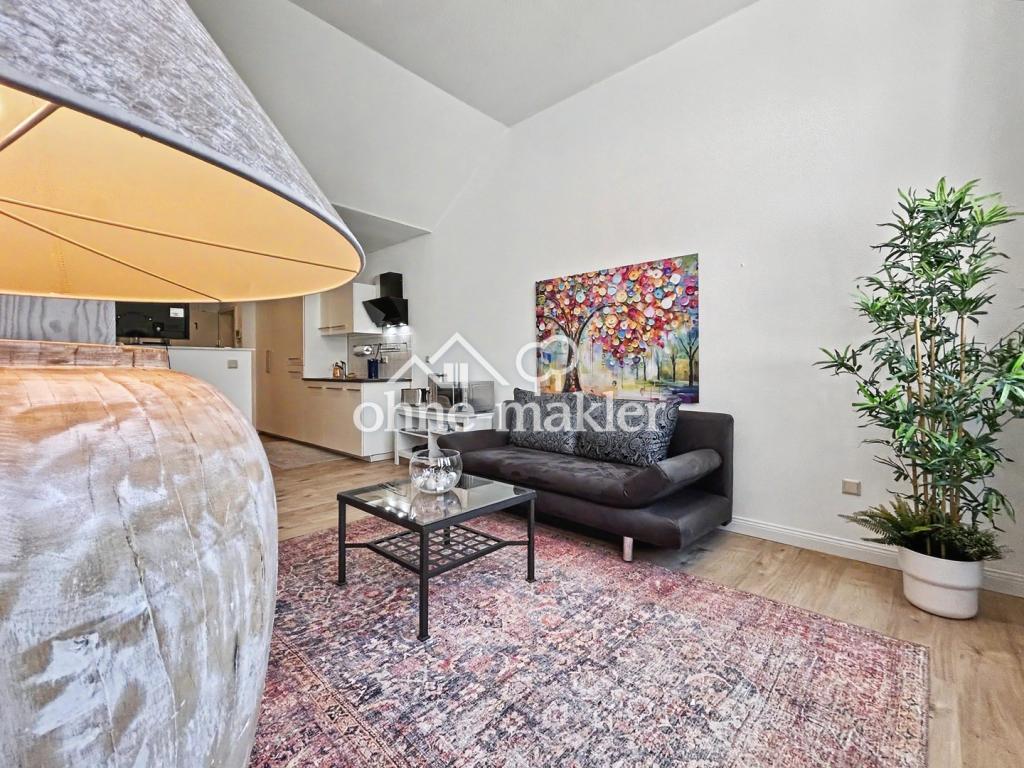 Möbliertes und geräumiges Appartement in gut angebundener Lage von Weidenpesch - Foto 4