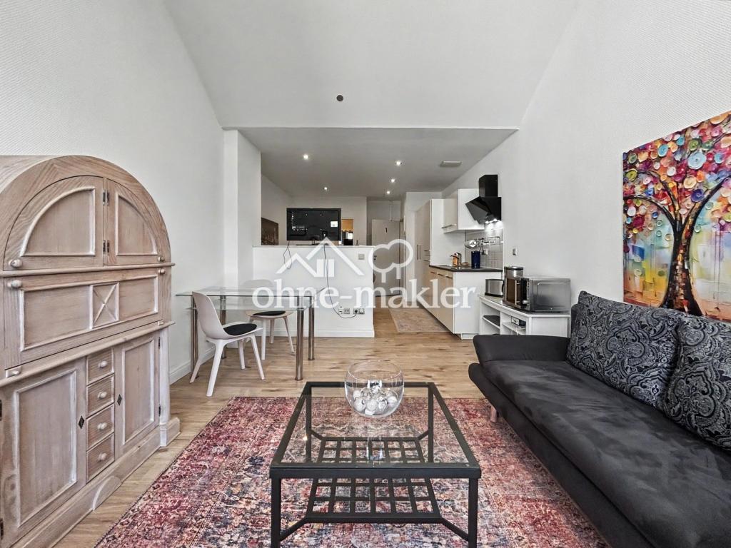 Möbliertes und geräumiges Appartement in gut angebundener Lage von Weidenpesch - Foto 3