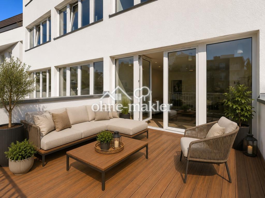 Voll möblierter Erstbezug mit Terrasse – einfach einziehen & wohlfühlen - Foto 3