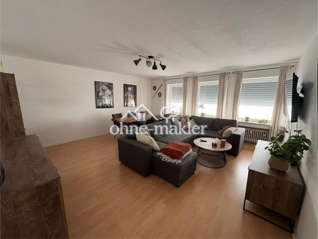 Freundliche 2-Zimmer-Wohnung mit Balkon im 2.OG in Recke - Photo 1