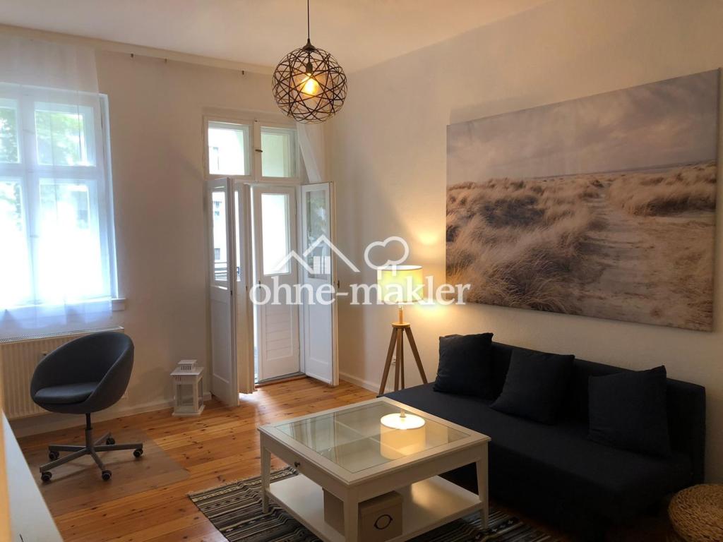Möblierte, gemütliche, ruhige 2-Zimmer Wohnung mit Balkon im Denkmalschutz Ensemble P.Berg - Foto 1