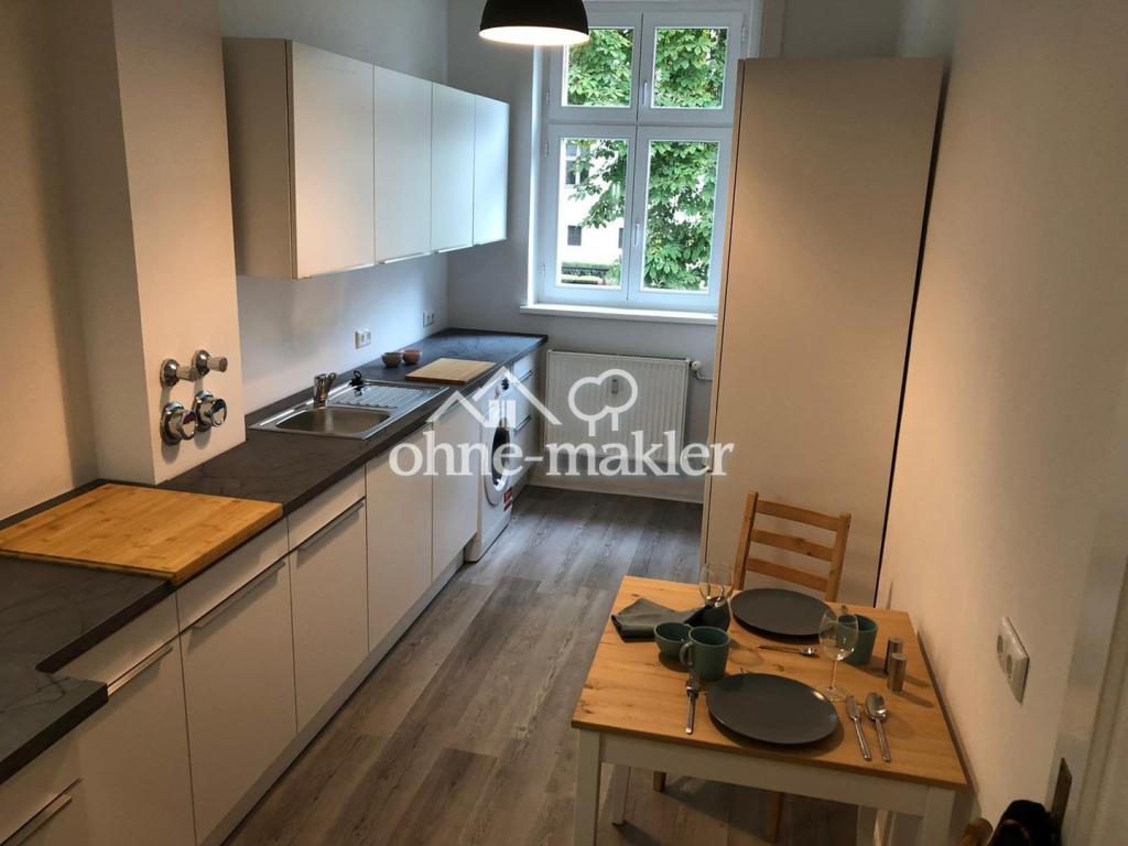 Möblierte, gemütliche, ruhige 2-Zimmer Wohnung mit Balkon im Denkmalschutz Ensemble P.Berg - Photo 5