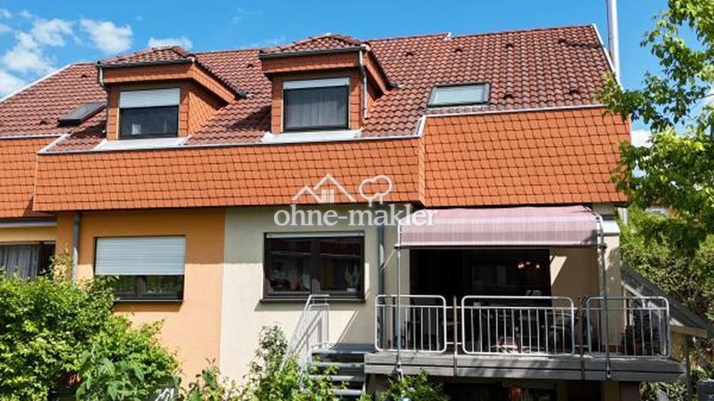4-Zimmer-Wohnung mit separatem Eingang und Garten - Foto 1