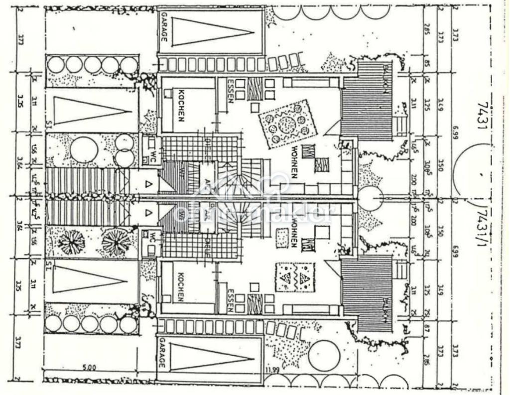 4-Zimmer-Wohnung mit separatem Eingang und Garten - Foto 2