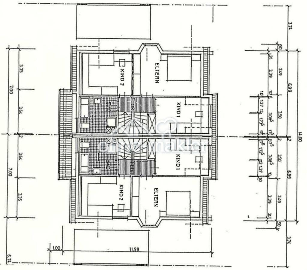 4-Zimmer-Wohnung mit separatem Eingang und Garten - Foto 3