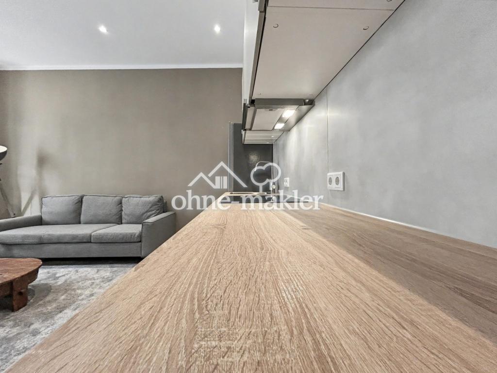 Exklusiv möbliert im Kunibertsviertel: hochwertiges City-Apartment nahe Dom und Rhein - Foto 3
