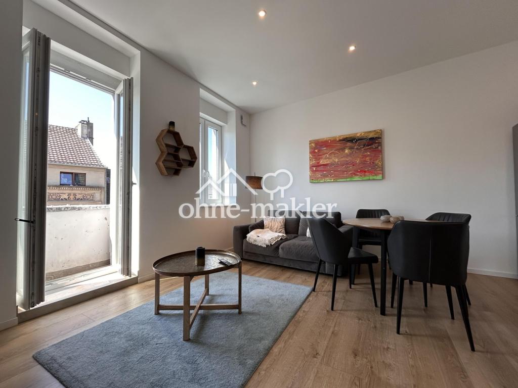 Exklusiv möbliert im Kunibertsviertel: hochwertiges City-Apartment nahe Dom und Rhein - Foto 4