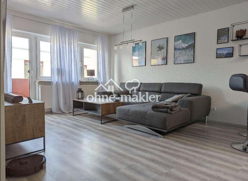 Sehr schöne, moderne 2 Zi-Whg mit Einbauküche (Spülmaschine), Balkon und AA in Frankfurt am Main - Photo 4