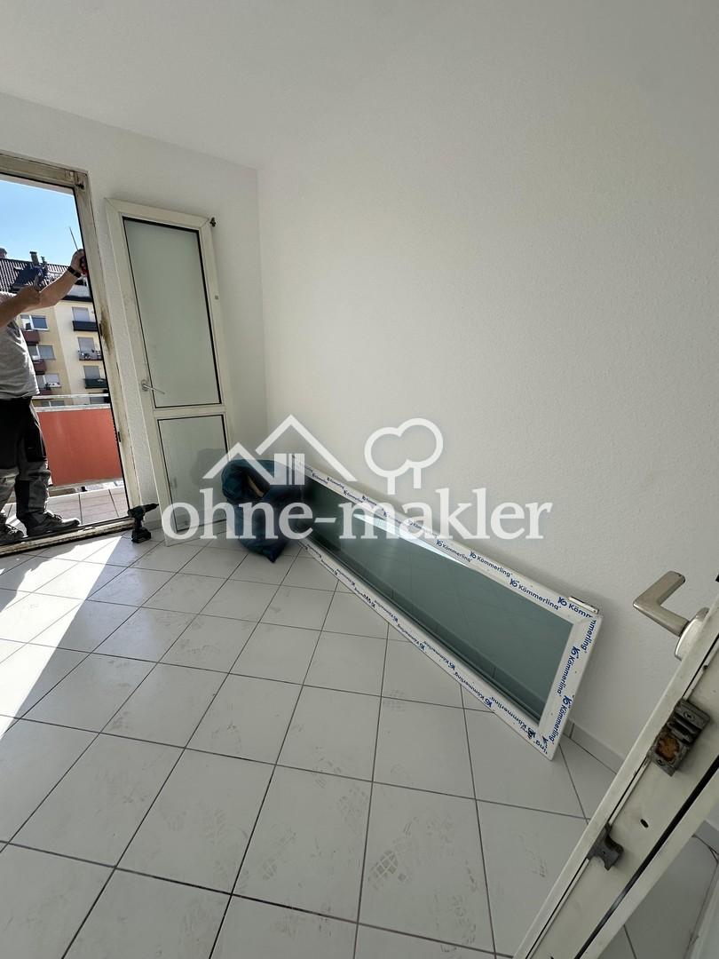 Helle, frisch sanierte 2-Zimmer-Wohnung in Top-Lage Mannheims - Foto 3