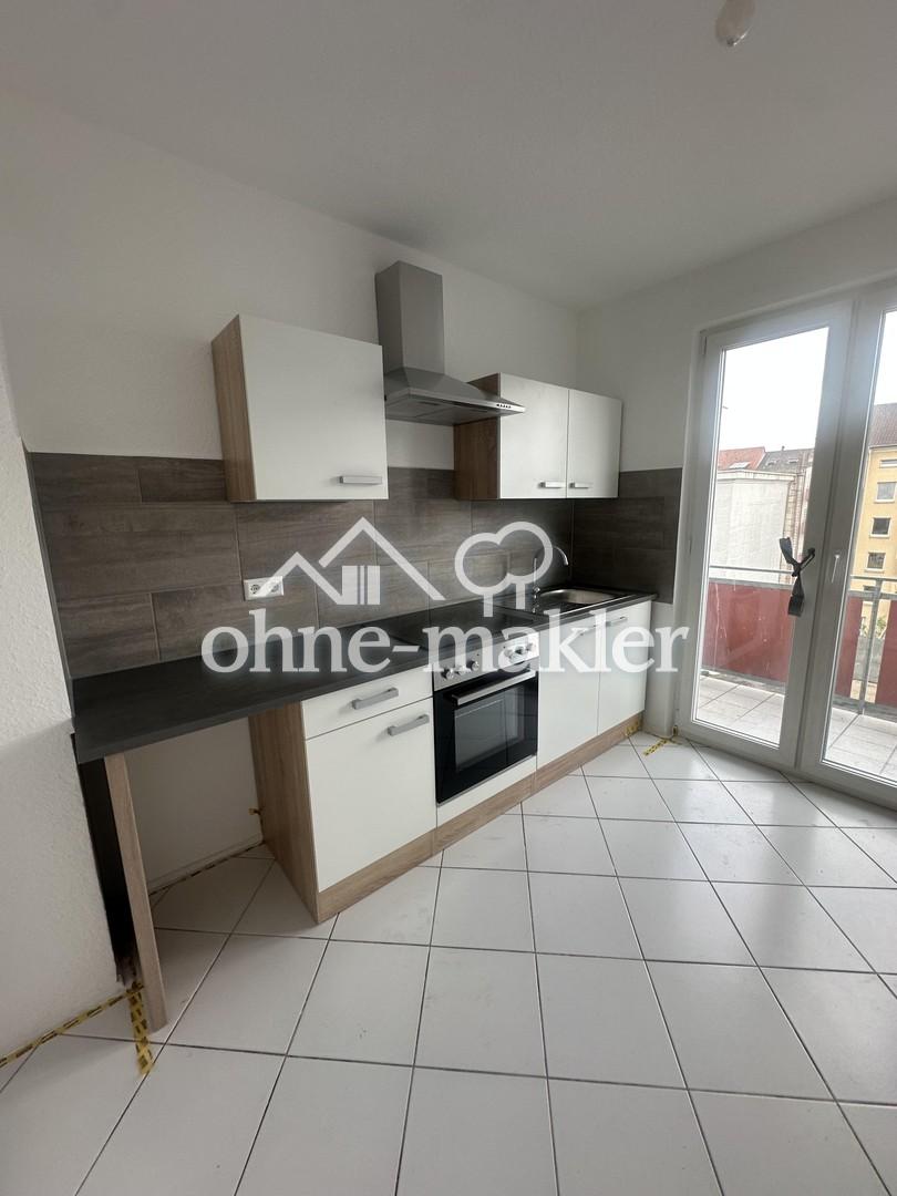 Helle, frisch sanierte 2-Zimmer-Wohnung in Top-Lage Mannheims - Foto 2