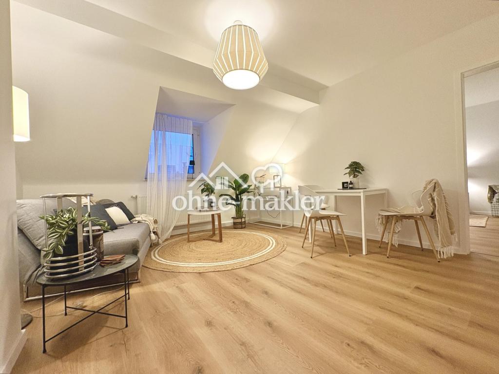 Sanierte Dachgeschoss-Wohnung + Nutzfläche im Spitzboden in Rüttenscheid - Foto 5