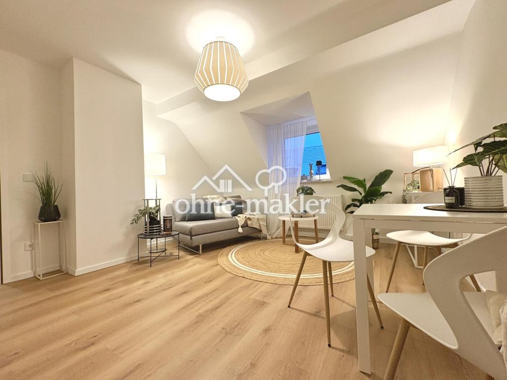 Sanierte Dachgeschoss-Wohnung + Nutzfläche im Spitzboden in Rüttenscheid - Foto 2